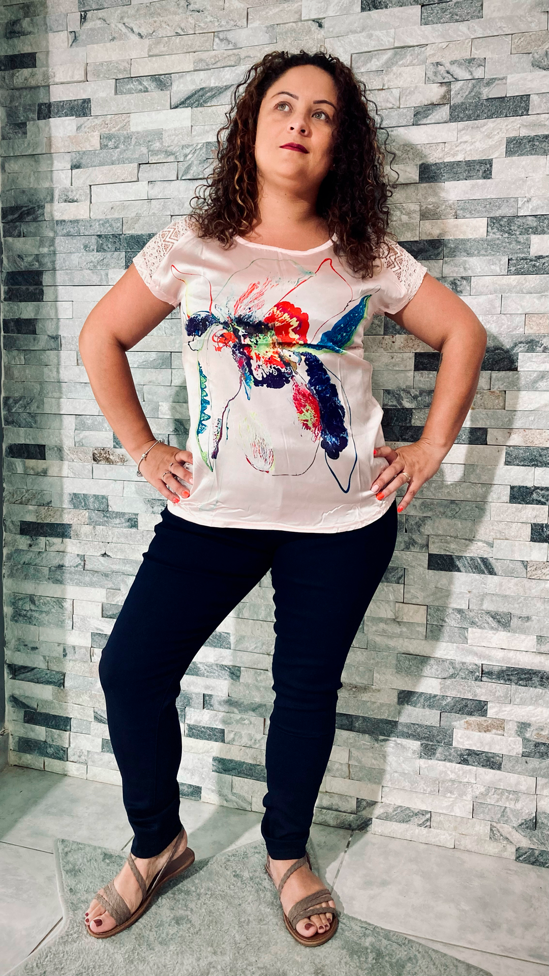 Teeshirt Fluide Satine
