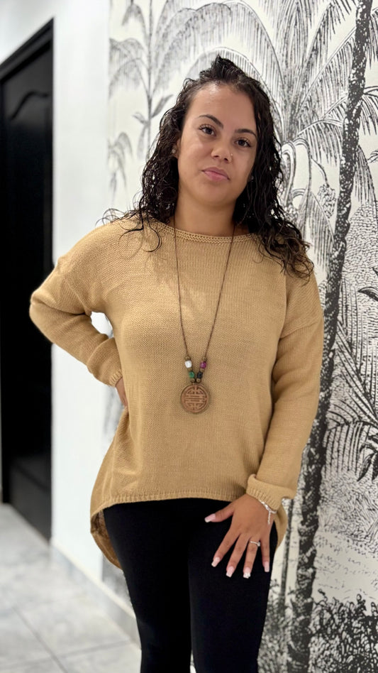 Tunique + collier