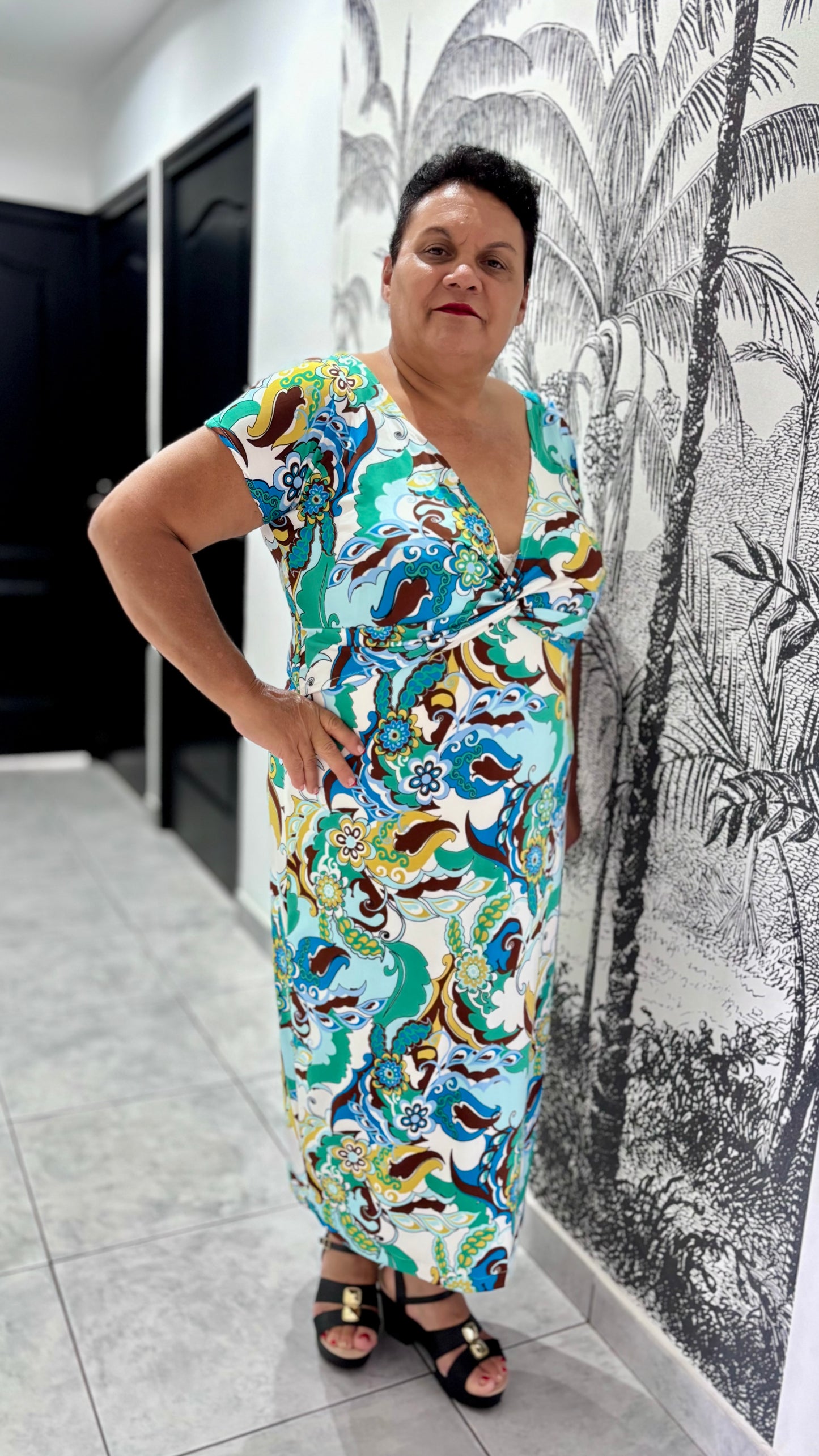 🌸 Robe Élégance Florale