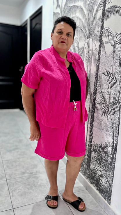 🌴 Ensemble short & chemise