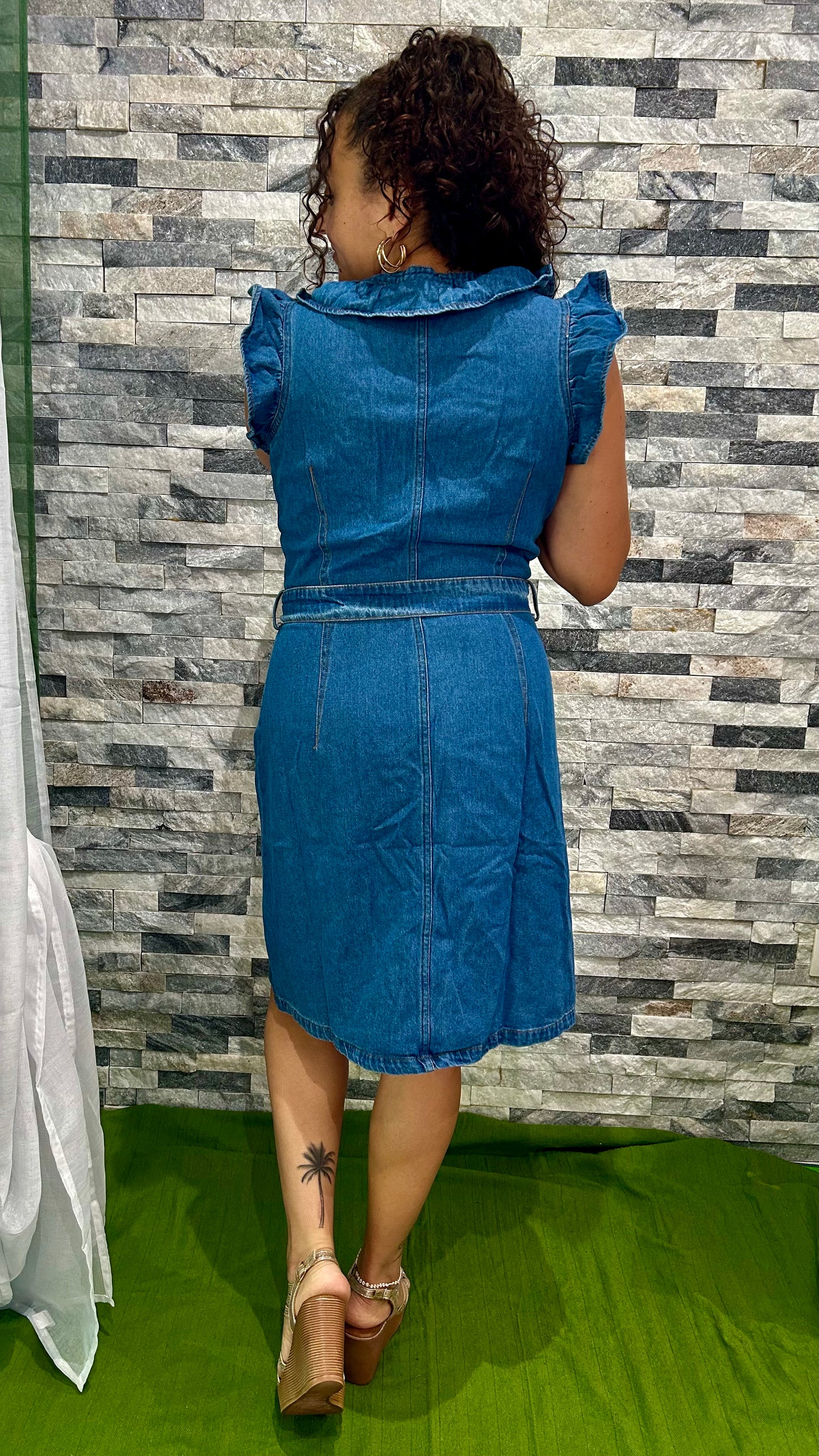 Robe jean
