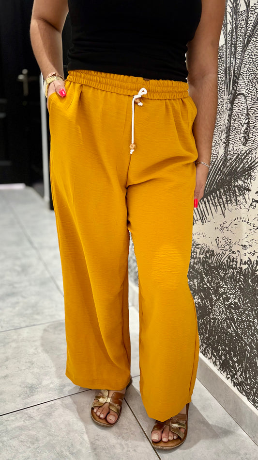 Pantalon fluide M divers motifs