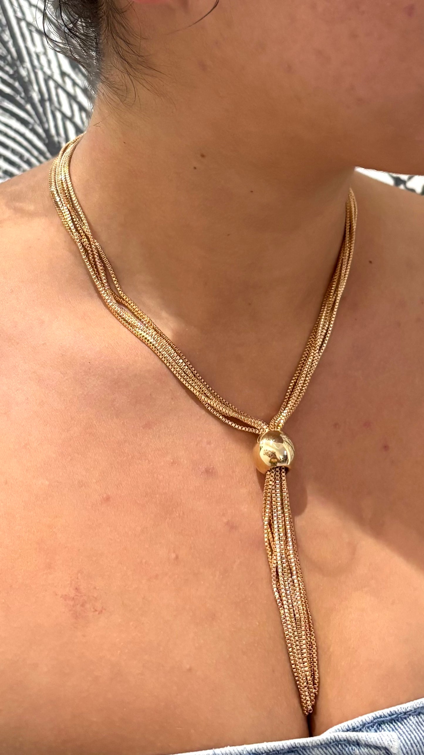 Collier Prestige Doré
