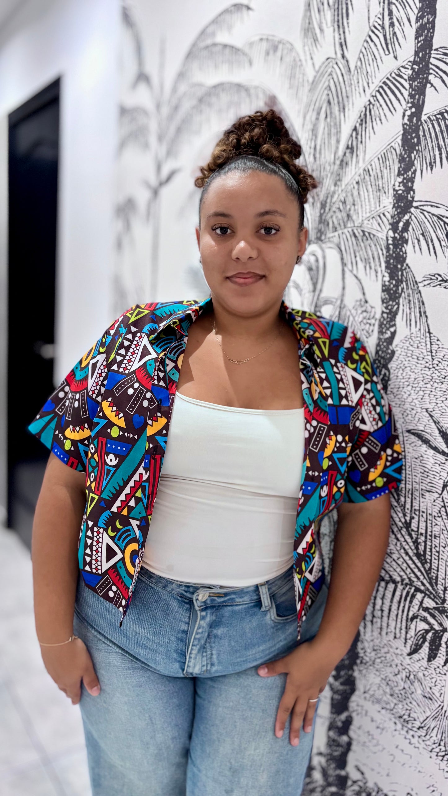 Chemisier Sunny Print