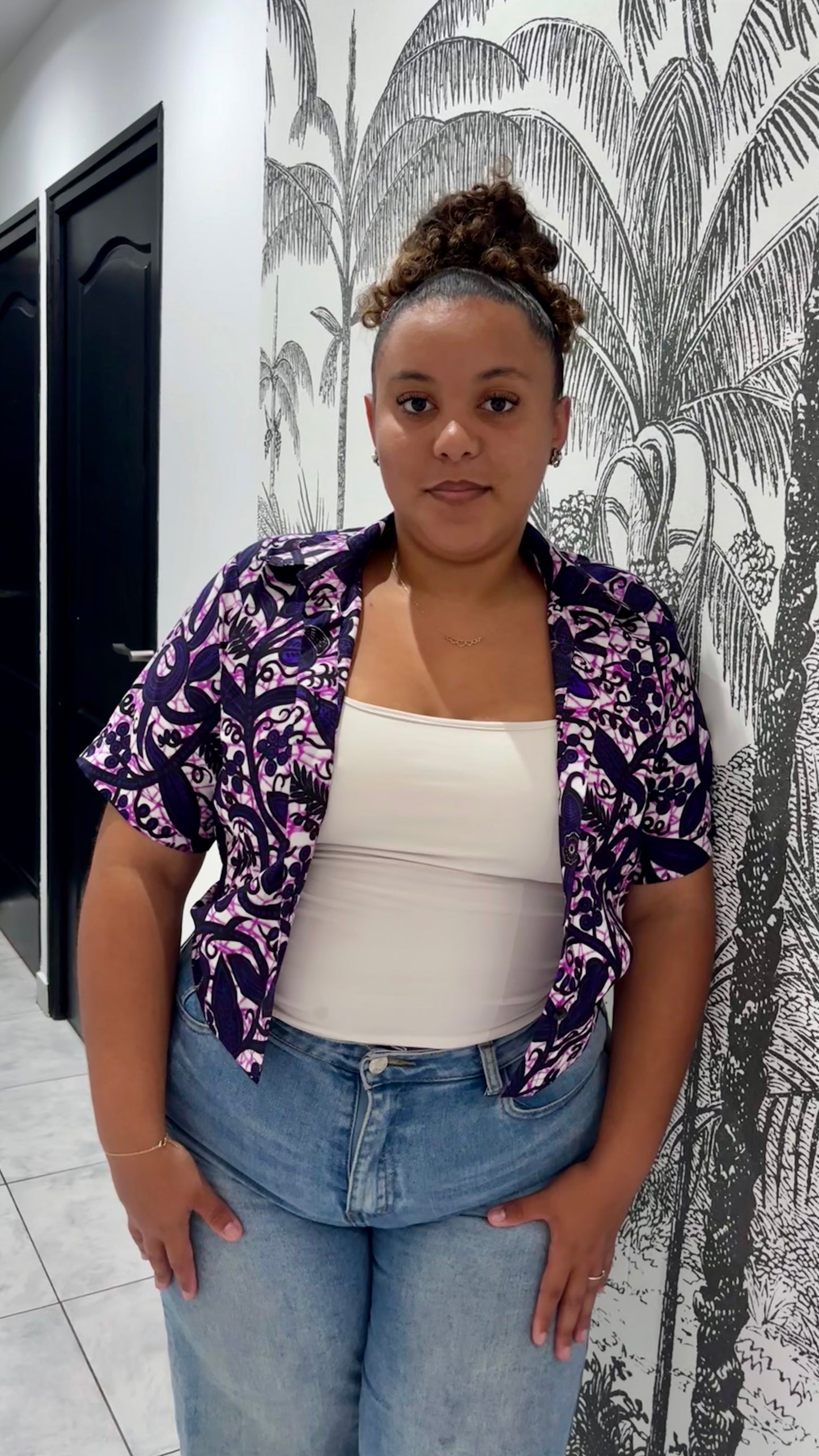 Chemisier Sunny Print