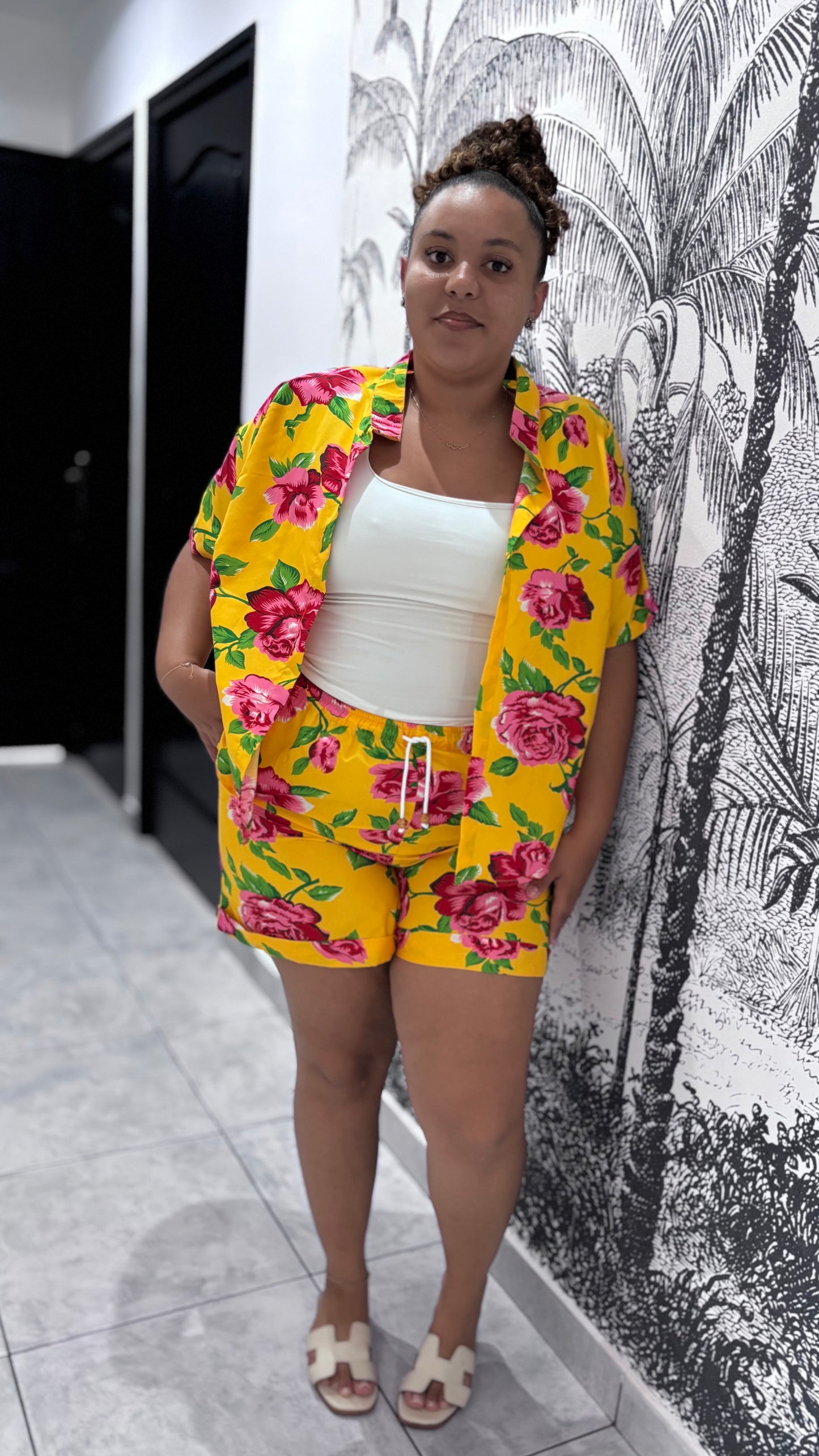 🌴 Ensemble short & chemise