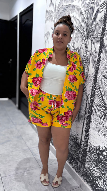 🌴 Ensemble short & chemise