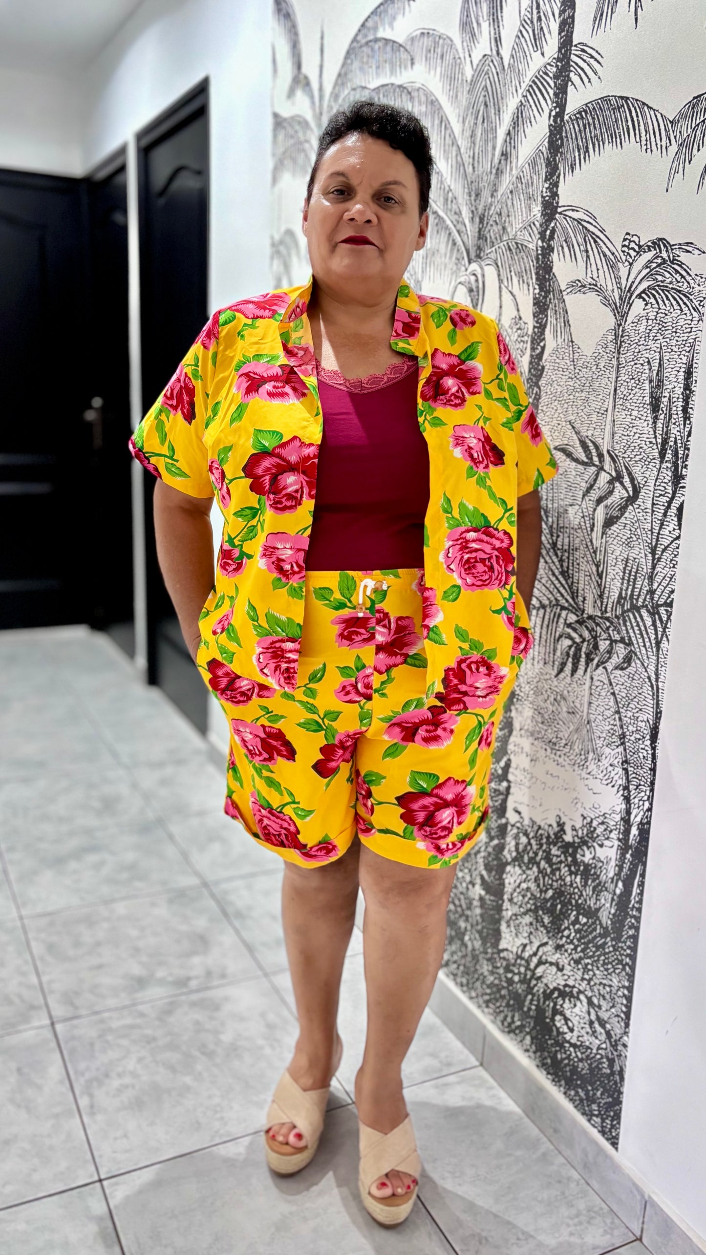 🌴 Ensemble short & chemise