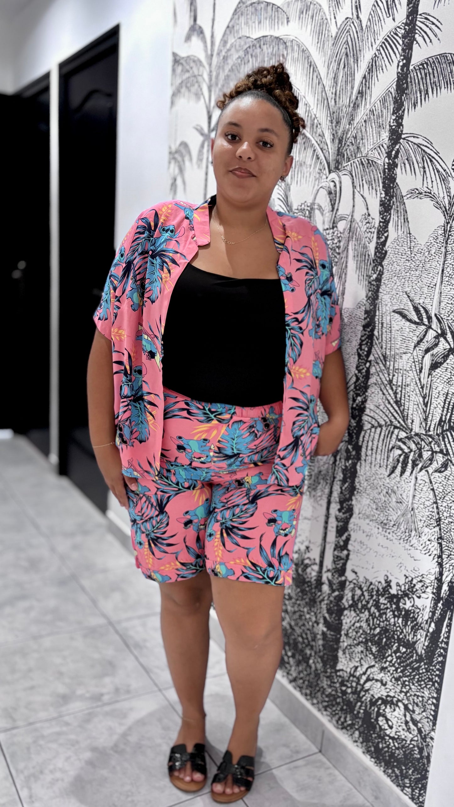 🌴 Ensemble short & chemise