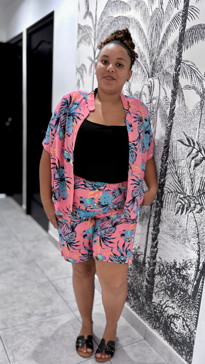 🌴 Ensemble short & chemise