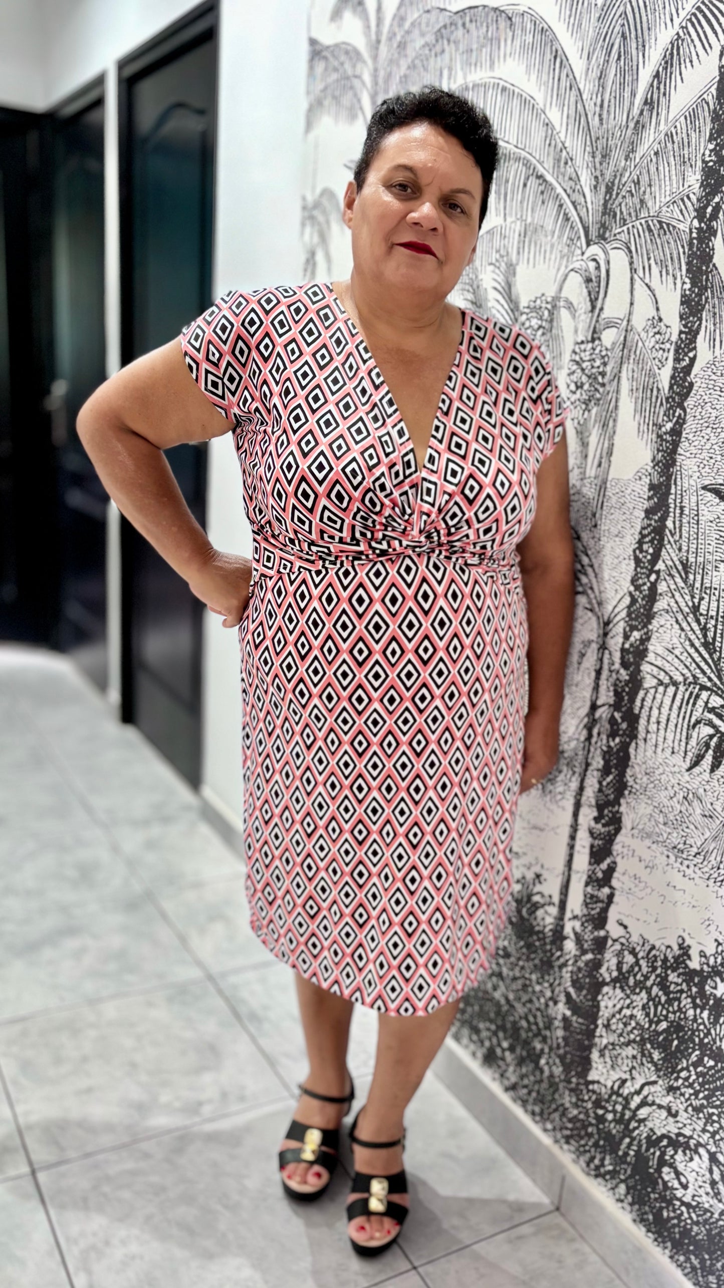 🌸 Robe Élégance Florale