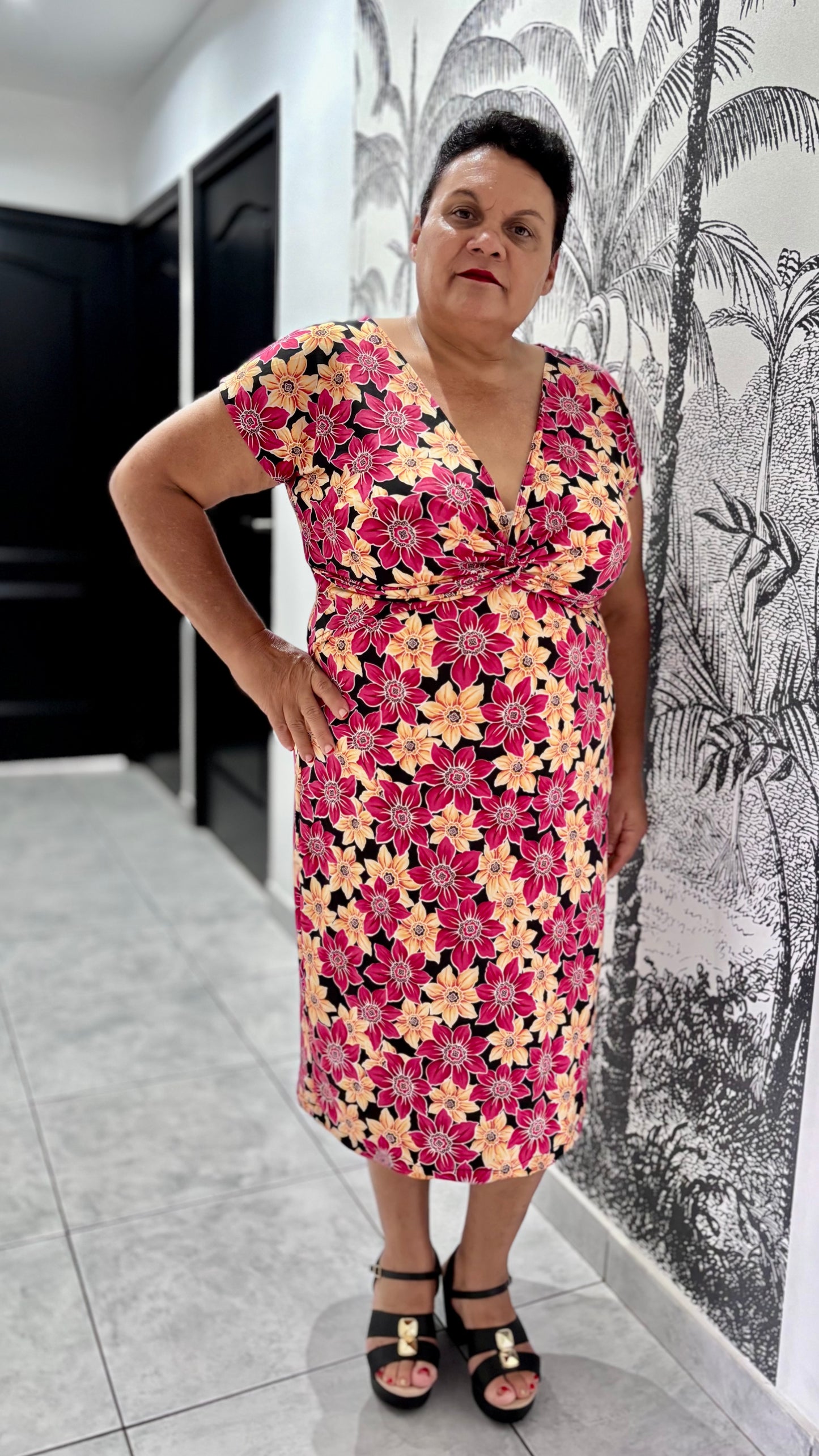 🌸 Robe Élégance Florale