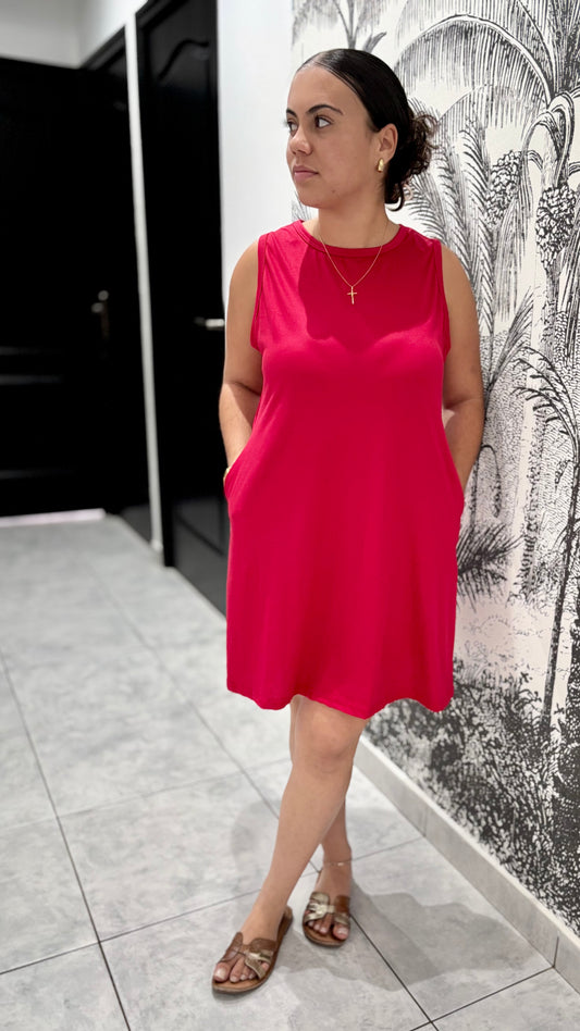 Robe débardeur