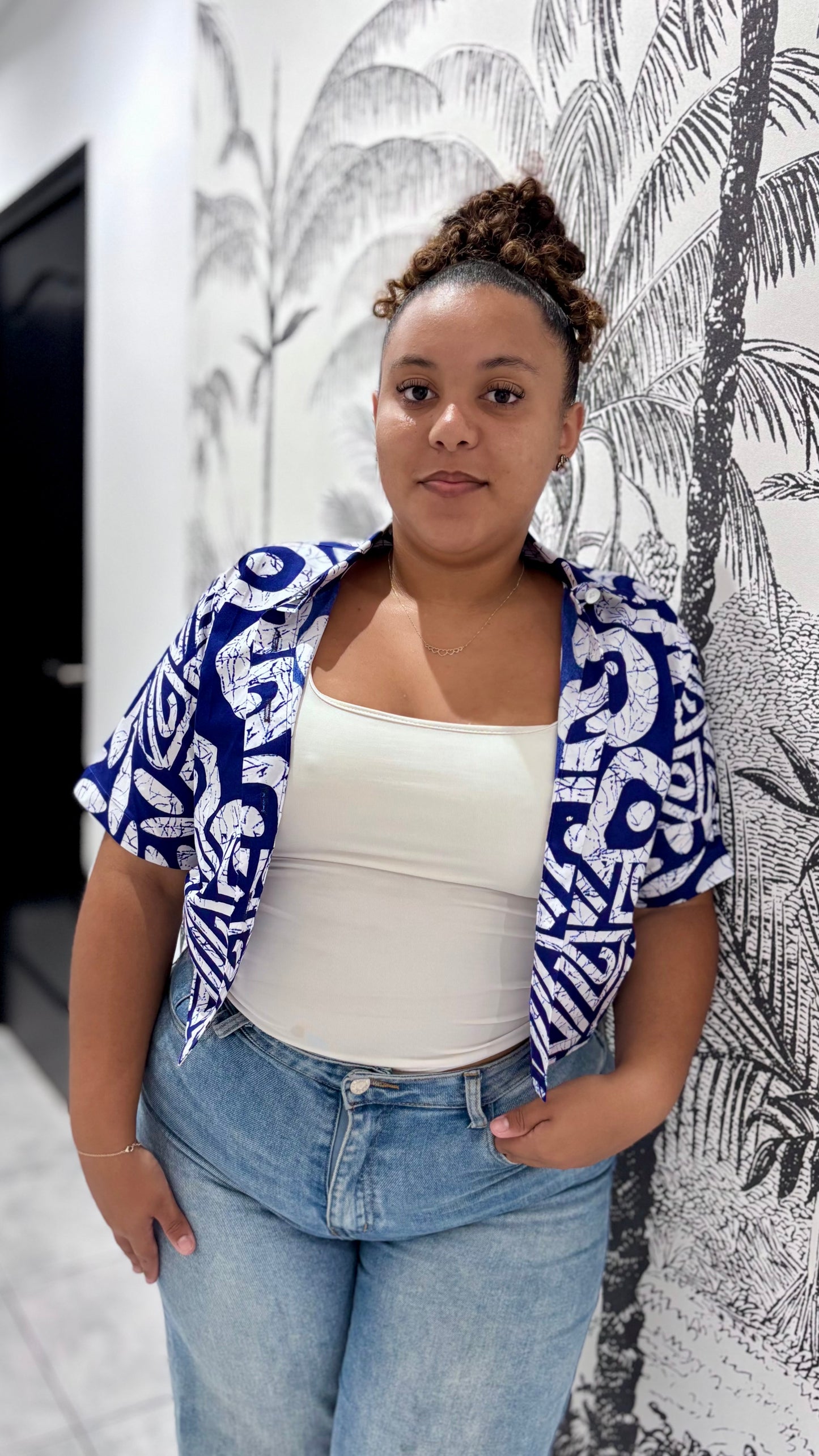 Chemisier Sunny Print