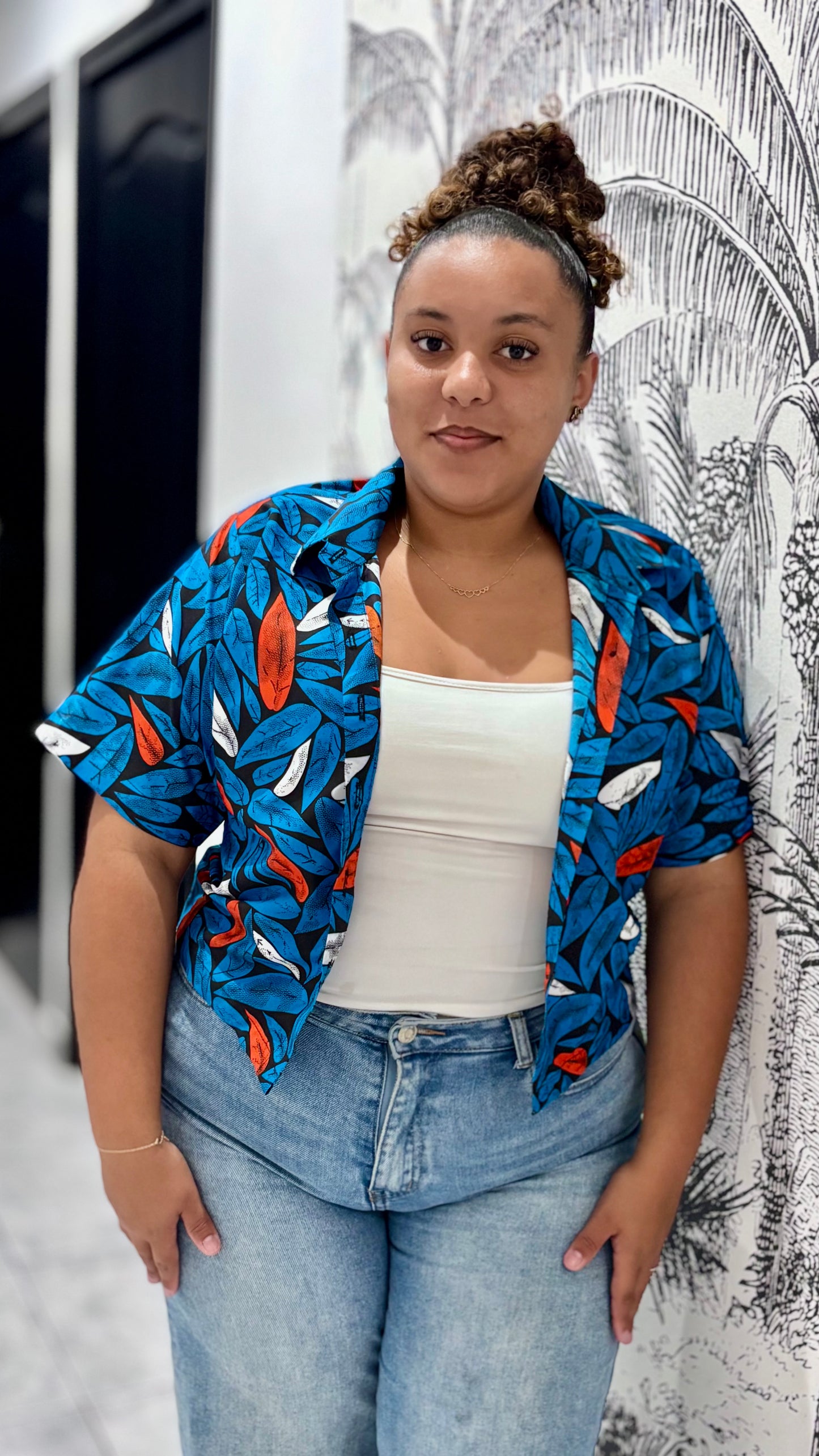 Chemisier Sunny Print