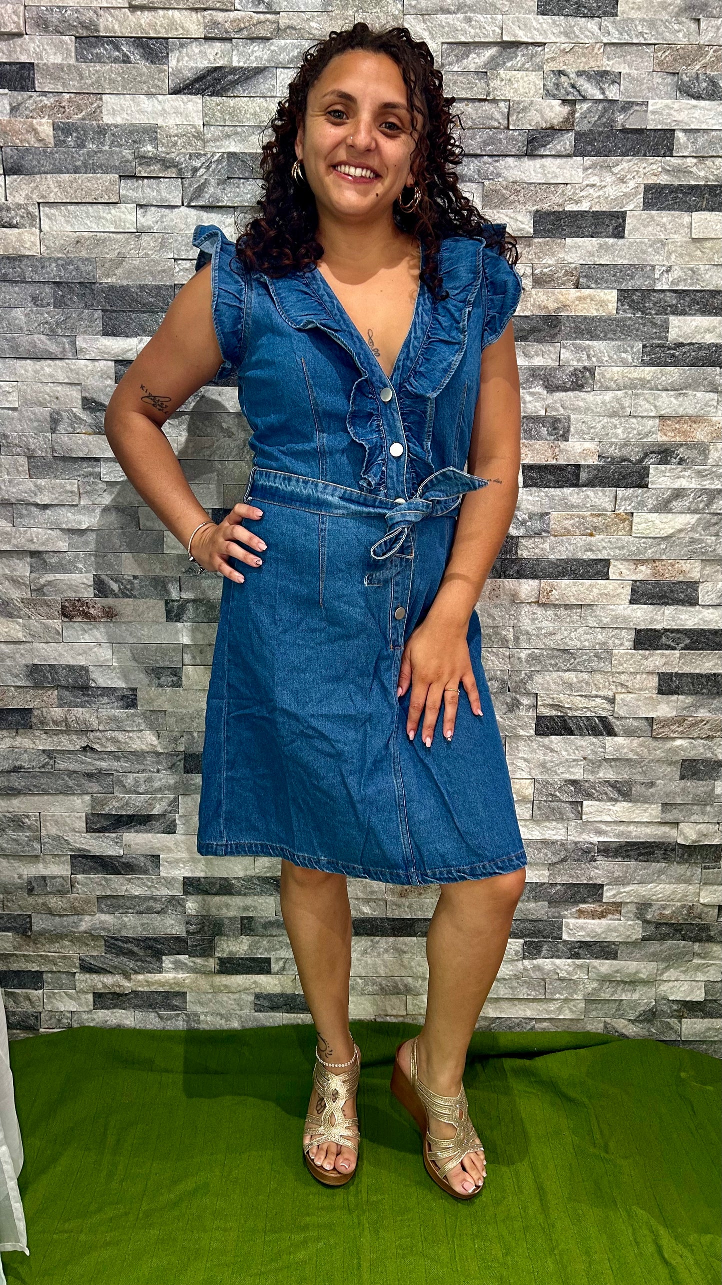 Robe jean
