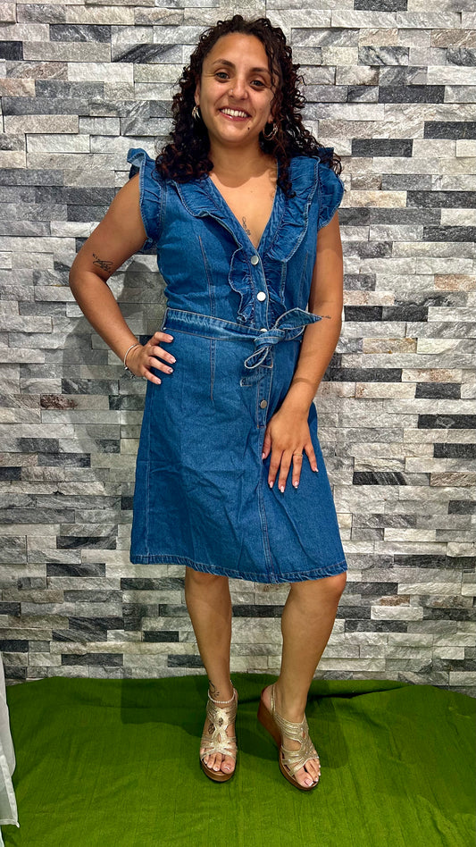 Robe jean