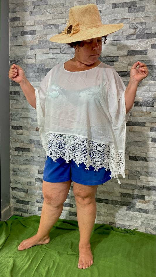 Blouse Papillon