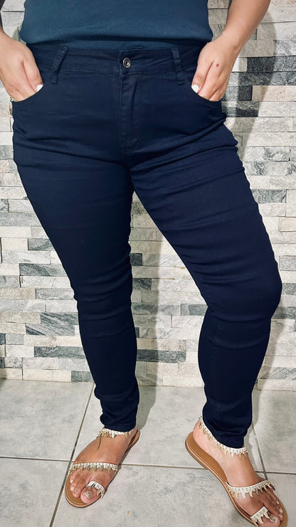 Jean slim extensible Marine