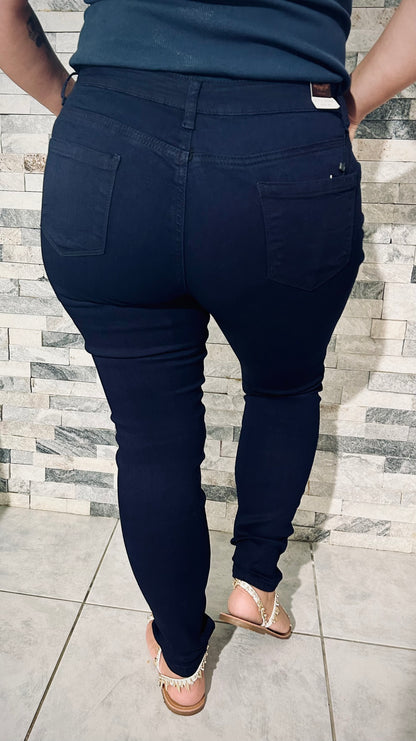 Jean slim extensible Marine