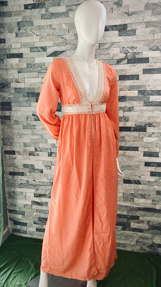 Kimono Long Orange